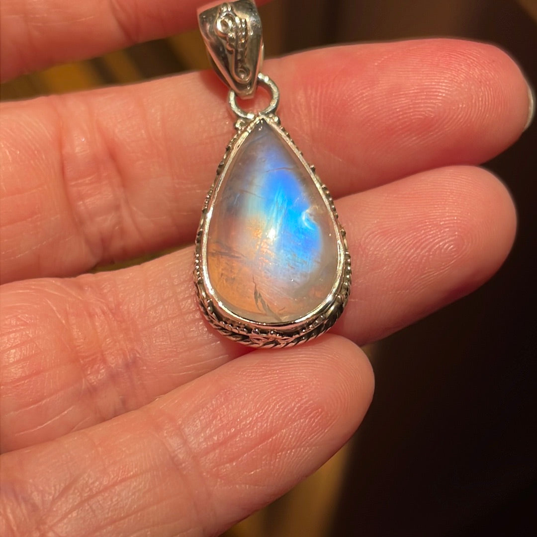 Paris Moonstone popular Necklace