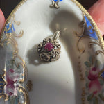 Ruby Pendant - Vintage