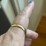 Gold Band - 14k Gold - Vintage