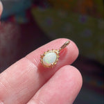 Opal Pendant - 14k Gold - Vintage