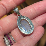 Moonstone Pendant - Sterling Silver