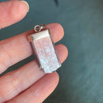 Lepidolite Pendant - Sterling Silver