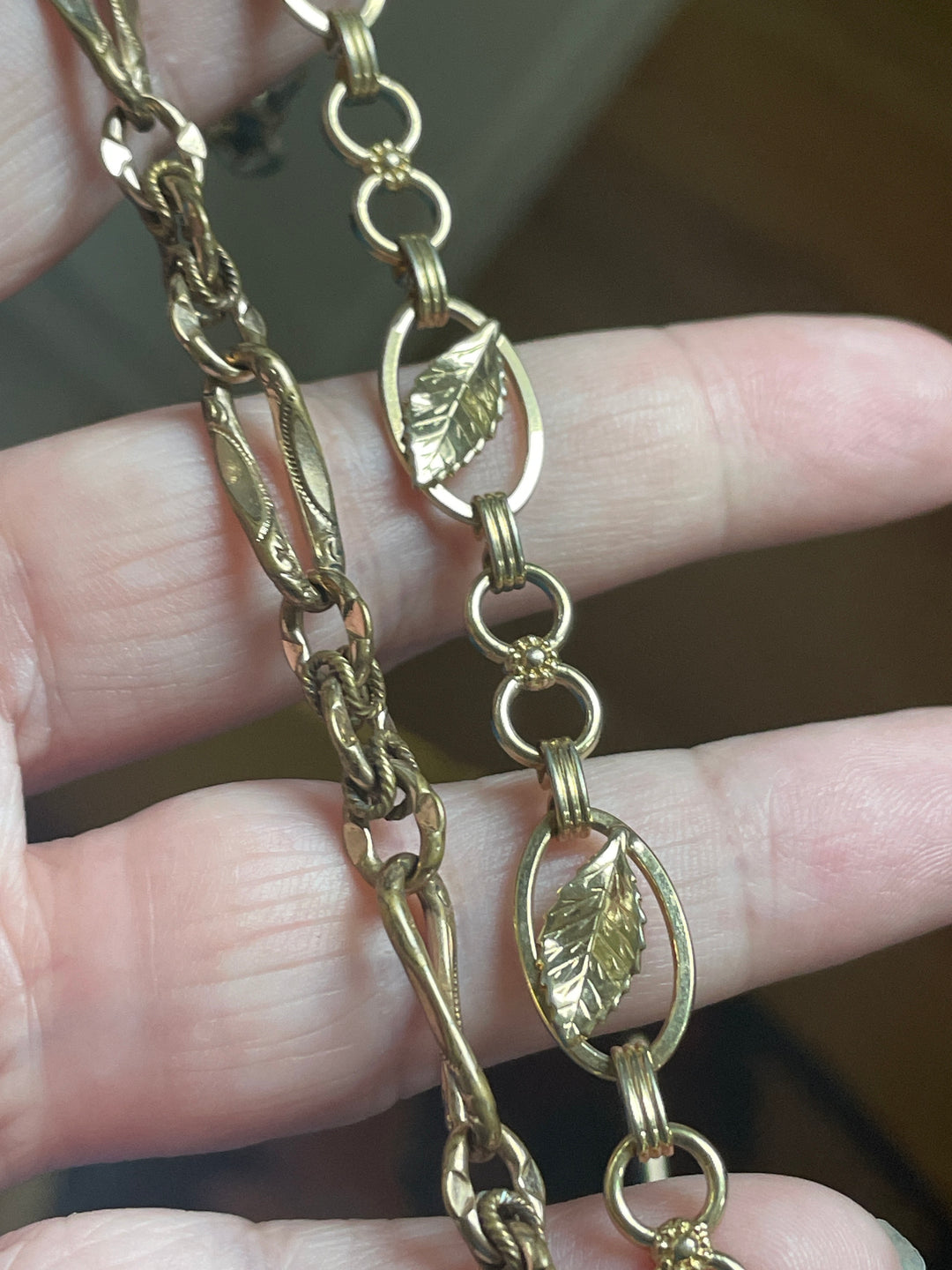 Vintage/Antique Chains – Vintage Paris Jewelry