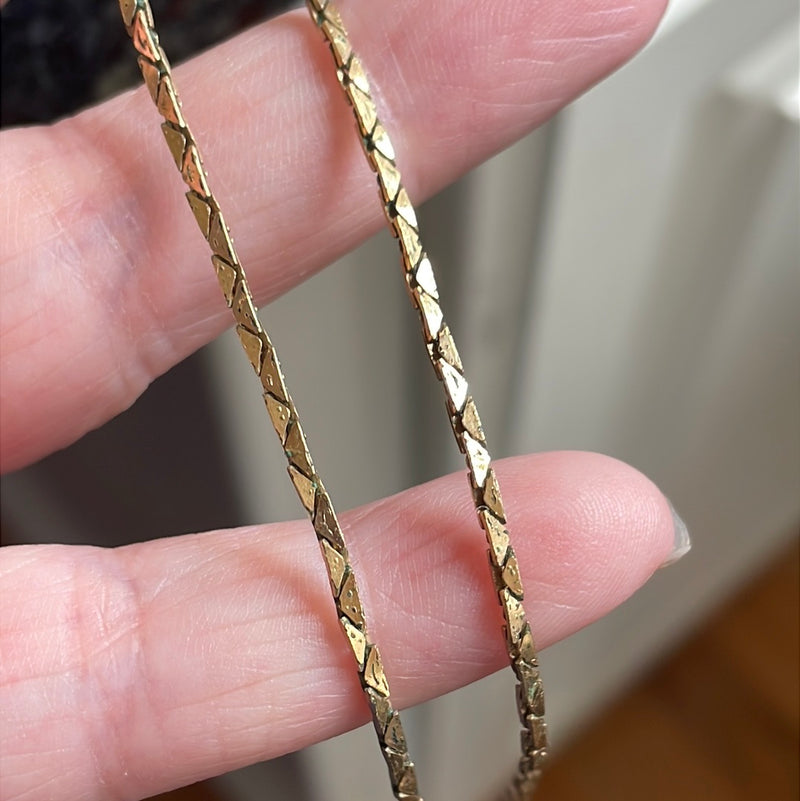 Gold Filled Chain - Vintage