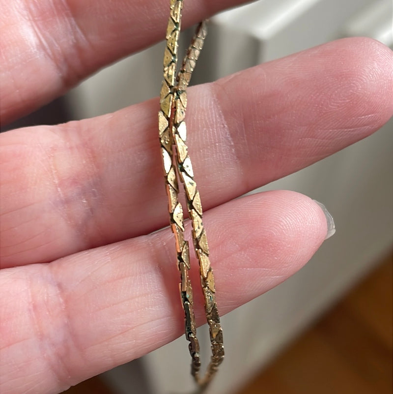 Gold Filled Chain - Vintage