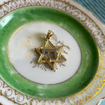 Star of David - Chai - 14k Gold - Vintage