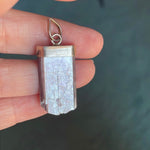 Lepidolite Pendant - Sterling Silver