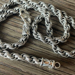 Ornate Chain - Sterling Silver - Vintage