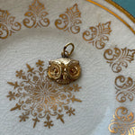 Owl Pendant - 14k Gold - Vintage