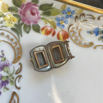 Enamel Purse Locket - Gold Filled - Antique