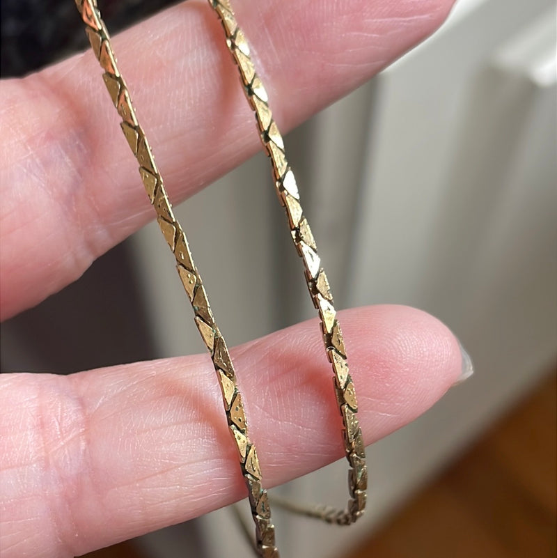 Gold Filled Chain - Vintage