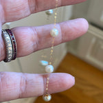 Pearl Bracelet - 18k Gold - As Found - Vintage