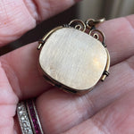 Ornate Locket - Gold Filled - Antique - As Found