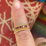 Ruby Ring - 14k Gold - Vintage