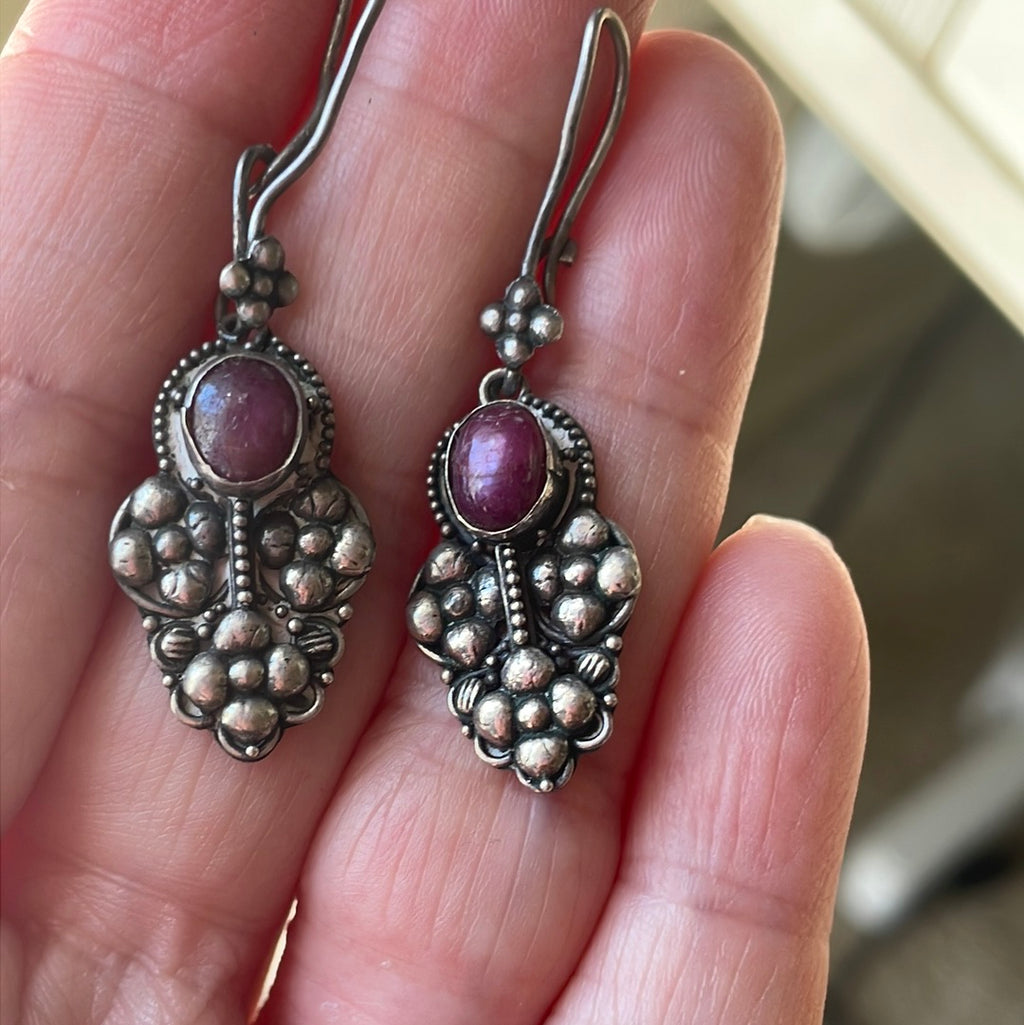 Newest Sterling Silver Vintage Earrings