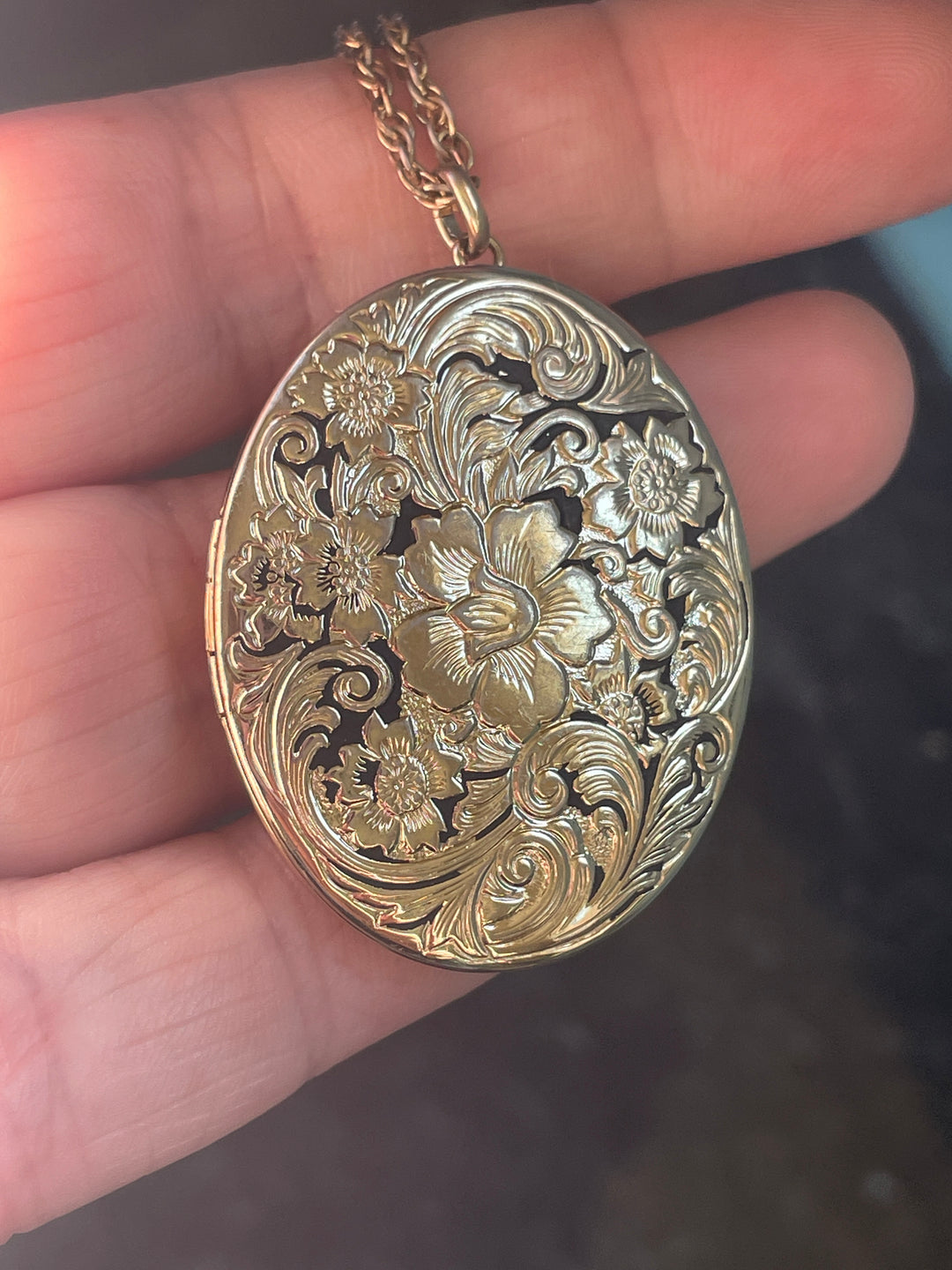 vintage LOCKET pendant 750刻印　K18 vintage LOCKET pendant 750刻印 K18 VINTAGE LOCK PENDANT