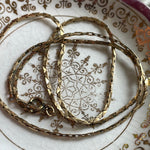 Gold Filled Chain - Vintage