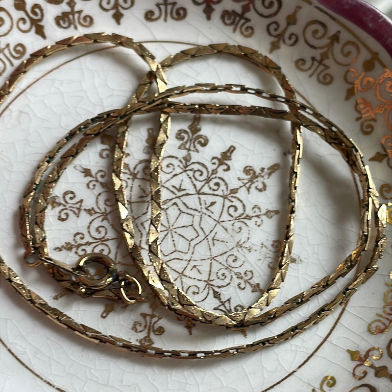 Gold Filled Chain - Vintage