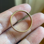 Gold Band - 14k Gold - Vintage