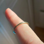 Rounded Band - 14k Gold - Vintage