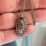 Talismanic Necklace - Sterling Silver - Vintage