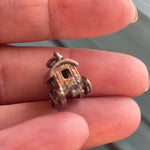 Gypsy Caravan Pendant - Sterling Silver - Vintage