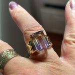 Ametrine Ring - 10k Gold - Vintage