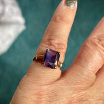 Alexandrite Ring - 10k Gold - Vintage