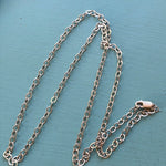 Link Chain - Sterling Silver - Vintage