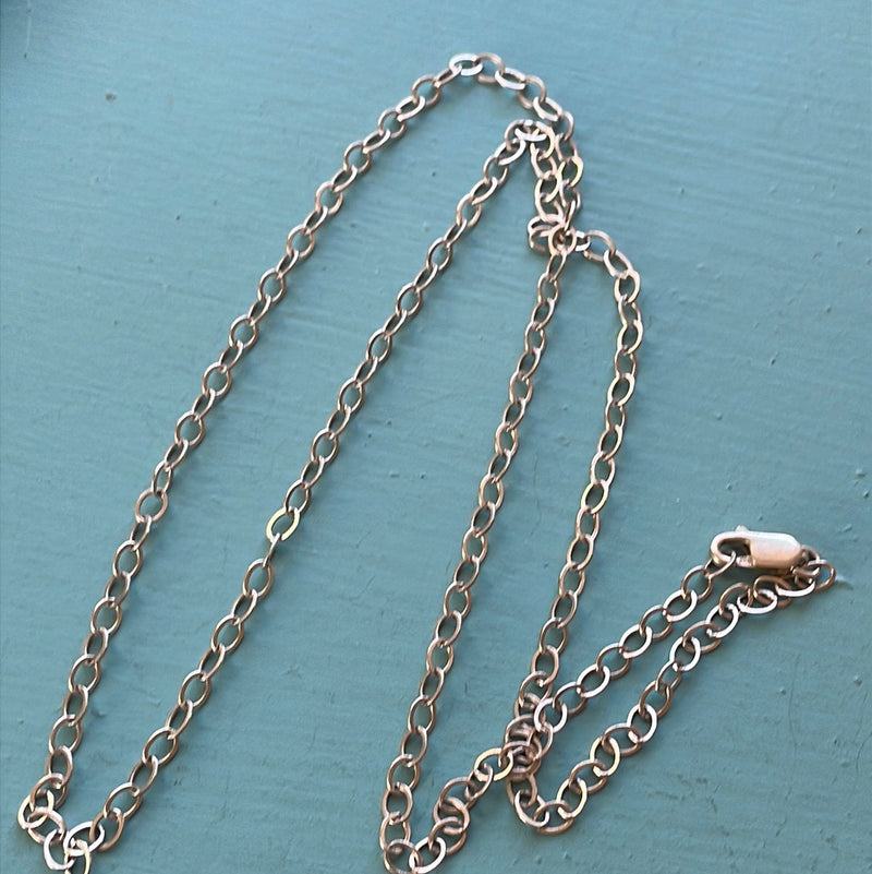 Link Chain - Sterling Silver - Vintage