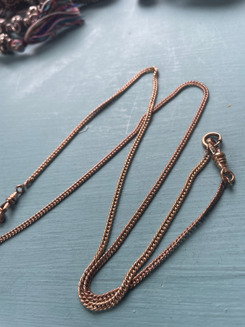 Antique gold bands