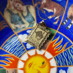 Taurus Pendant - Zodiac - 10k Gold - Vintage