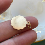 French Pisces Pendant - Zodiac - 10k Gold - Vintage