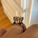 Libra Ring - Zodiac - 14k Gold - Vintage