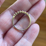 Ruby Band - 10k Gold - Vintage