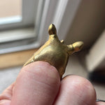 Rhino Ring - Brass - Vintage