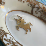 Unicorn Pendant - 14k Gold - Vintage