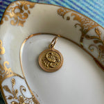 Scorpio Pendant - 14k Gold - Vintage