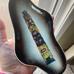 Totem Dish - Ceramic - Vintage