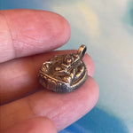 Ganesh Pendant - Sterling Silver - Vintage