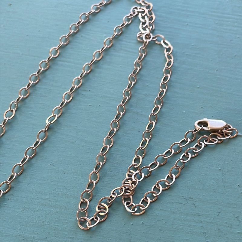 Link Chain - Sterling Silver - Vintage