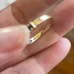 Sapphire Band - 10k Gold - Vintage