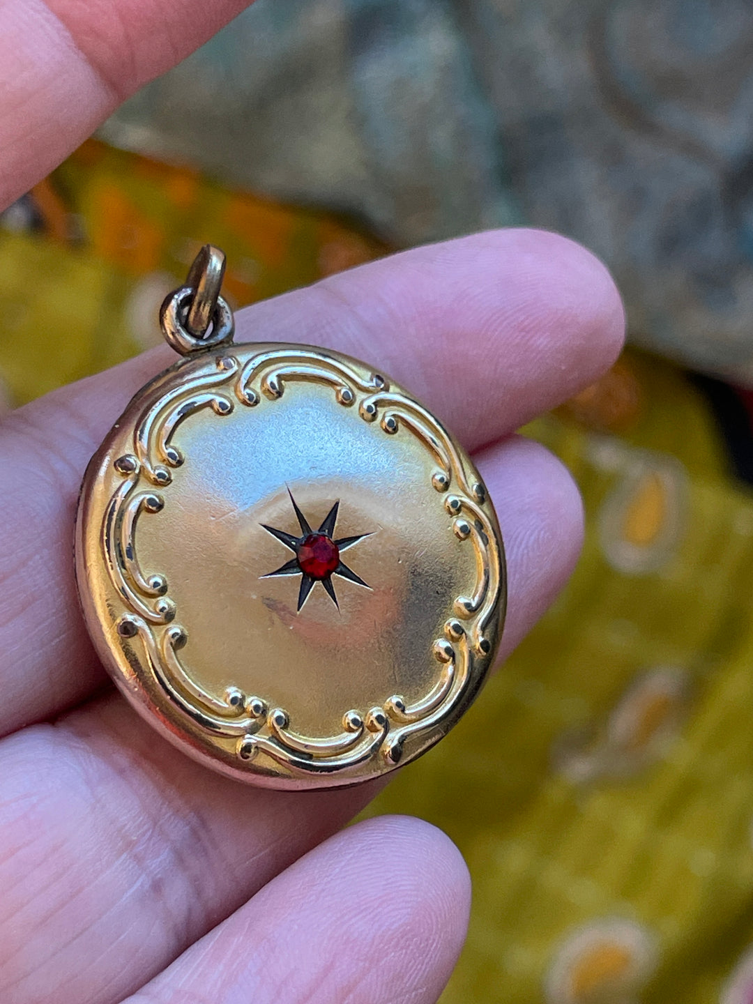 Antique Locket Necklace Vintage Vintage Necklace Locket Antique