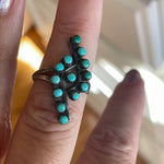 Turquoise Ring - Sterling Silver - Vintage