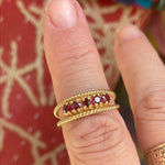 Ruby Ring - 14k Gold - Vintage