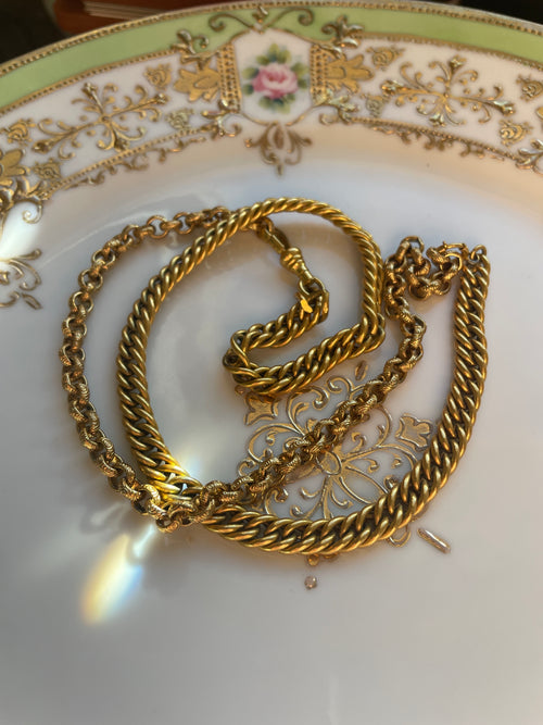 Vintage/Antique Chains – Vintage Paris Jewelry