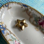 Puffy Star Pendant - 10k Gold - Vintage