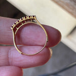 Ruby Band - 14k Gold - Vintage