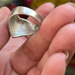 Heart Ring - Sterling Silver - Vintage