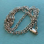 Link Chain - Sterling Silver - Vintage